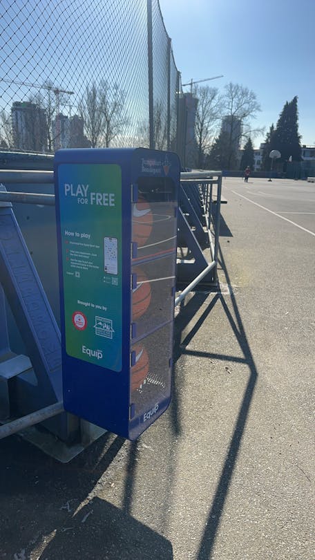 Queen Elizabeth Park Basketball