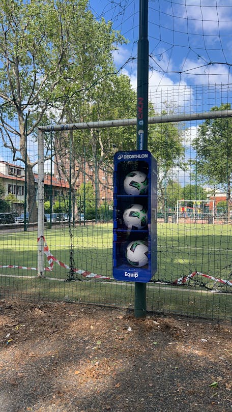 Campetto di calcio Dezza