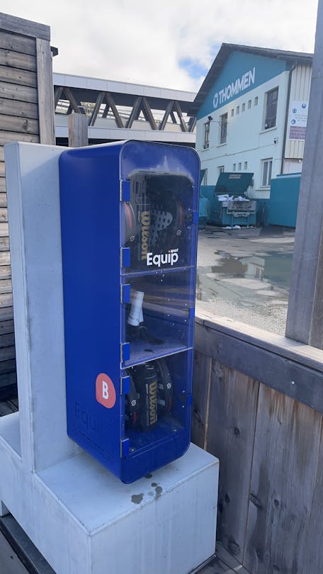 AIRPAD - Village du soir - Padel - Station B