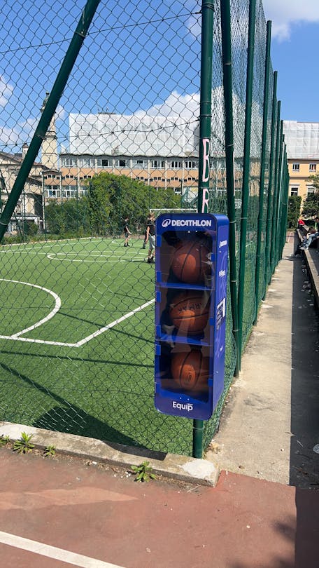 Campetto da basket Barnaba