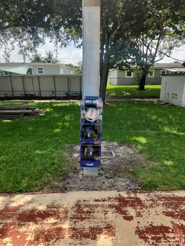 Myrtle Grove Park Basketball