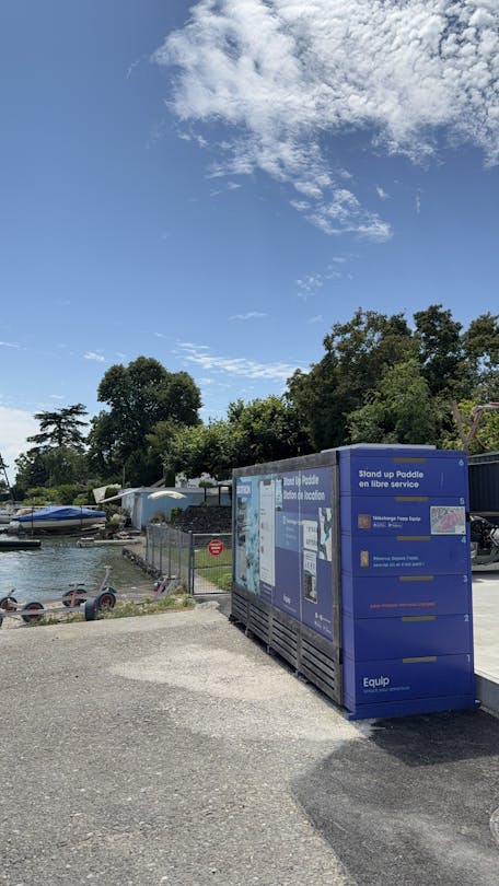 Port de Founex : Club Nautique