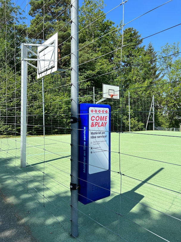 Parc de Bochat, Basketball