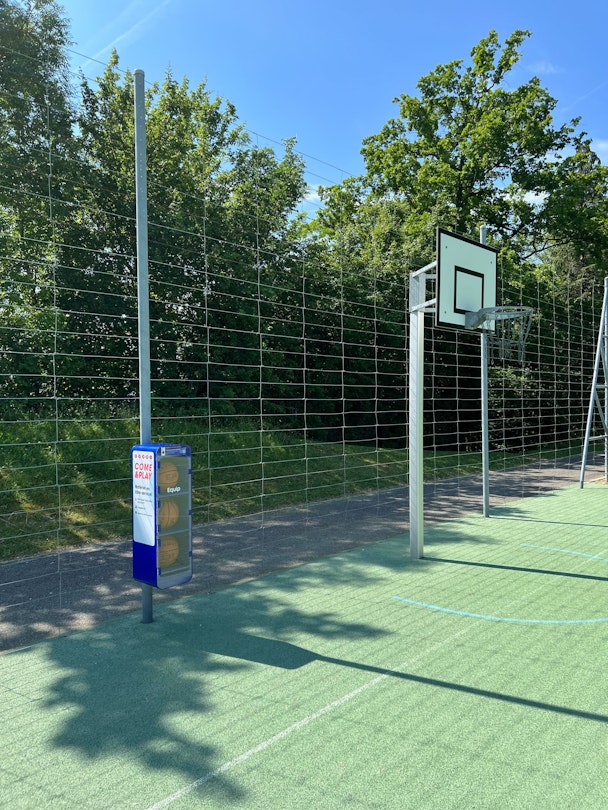 Parc de Bochat, Basketball