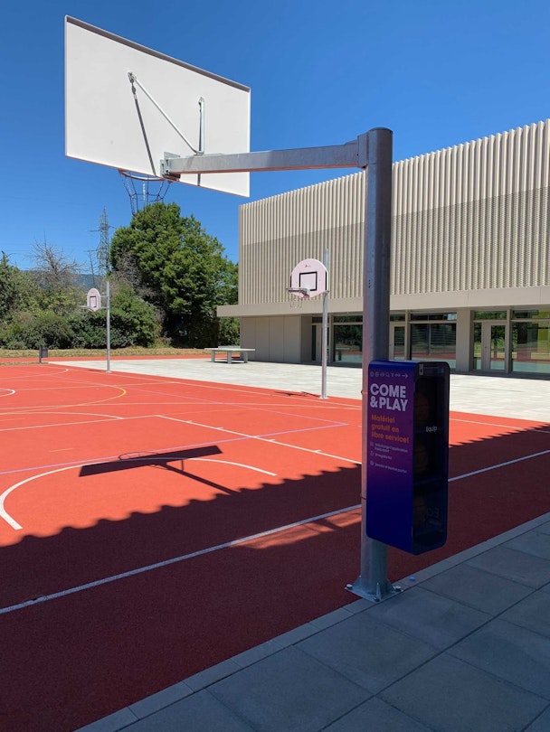 Playground Basket/ping-pong