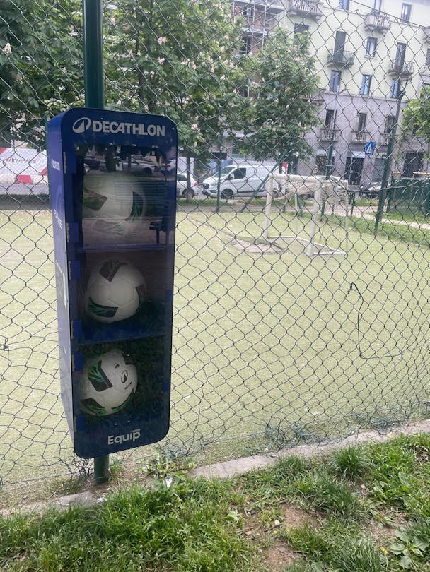 Campo di calcio Ind./Morrone