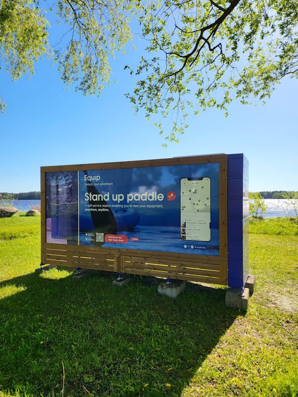 SUP Ikšķile pludmale
