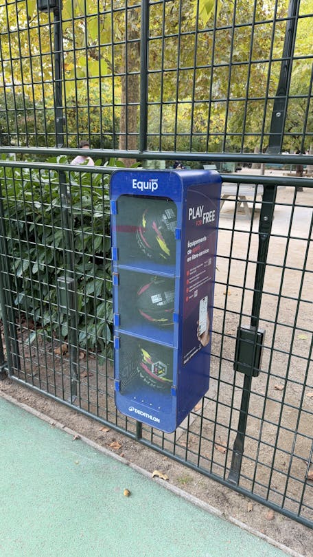 Square de l'Aspirant Dunand