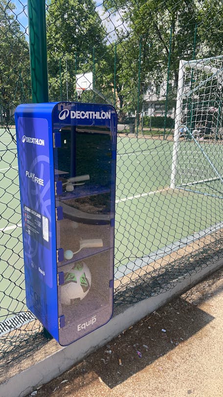 Ping Pong Argonne - 3 tavoli