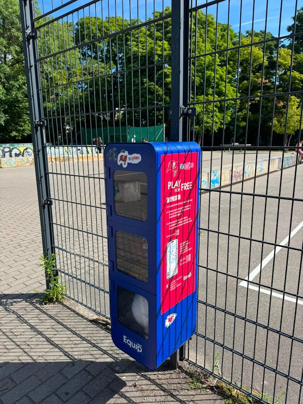 Streetballplatz "Maßmannpark"