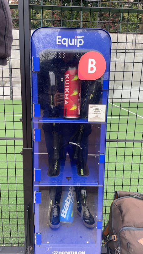 Trinquet Village - Padel Terrain 2