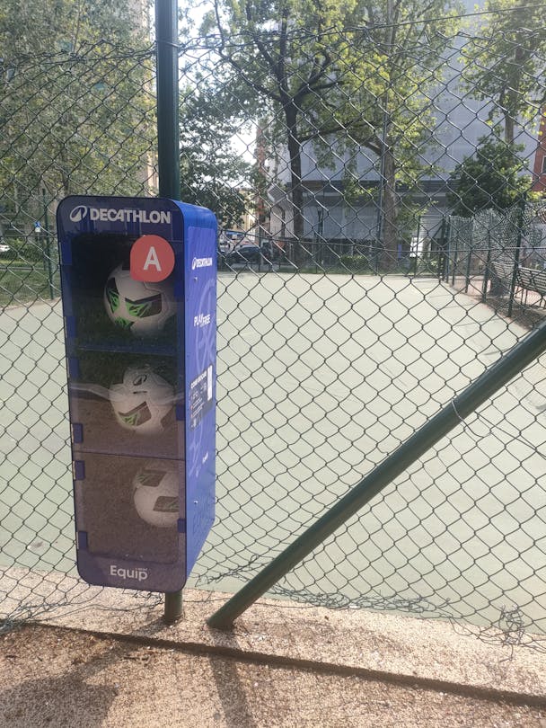 Campo di calcio Argonne