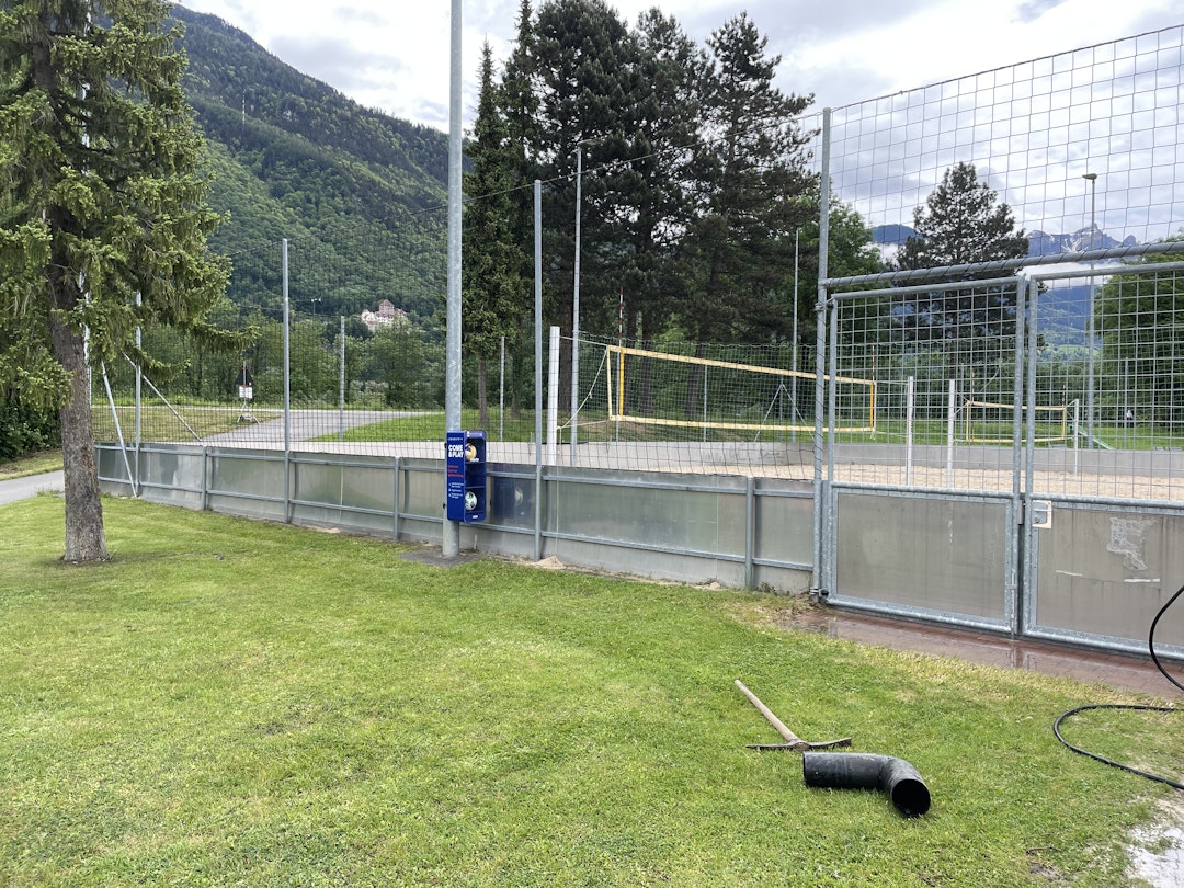 Rheinpark Sportanlage, Vaduz