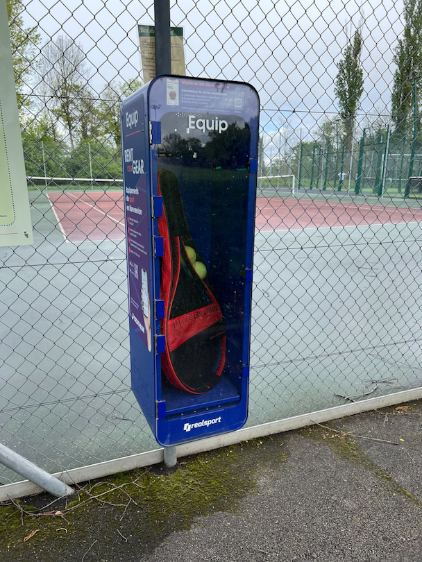 Parc des Evaux, Tennis (Genève)