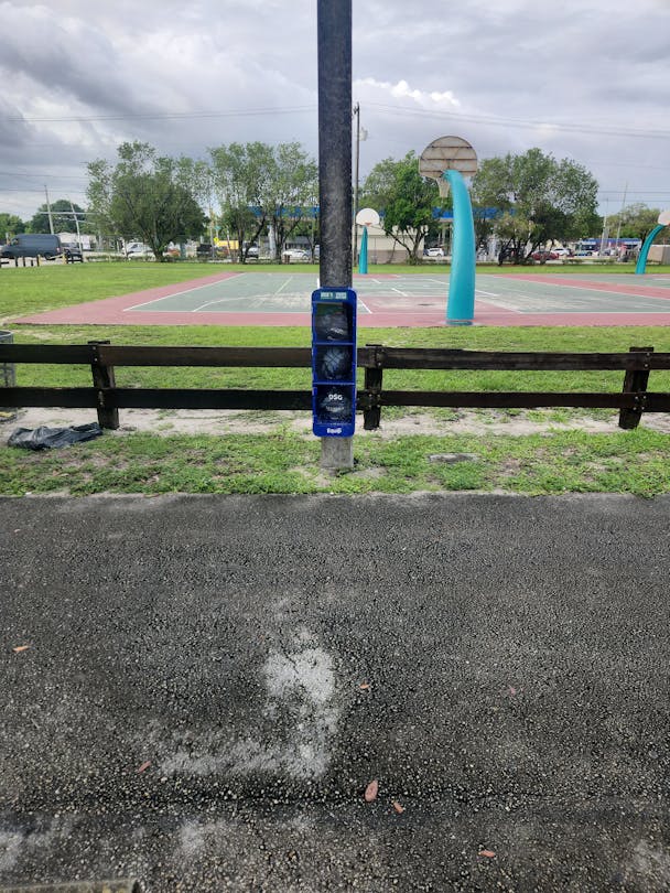 Walt Frazier Park Basketball