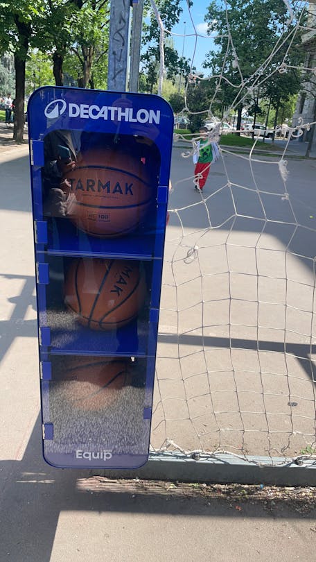 Campetto da basket Locatelli Callisto