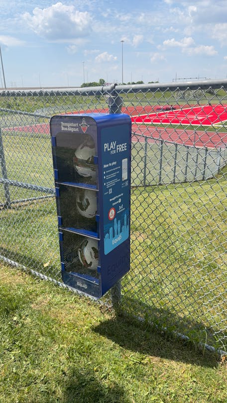 Courtneypark Athletic Fields Basketball
