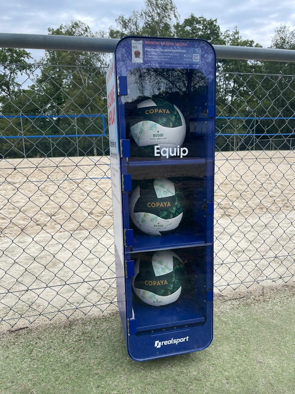 Beach-Volley, Parc des Evaux, Onex (Genève)