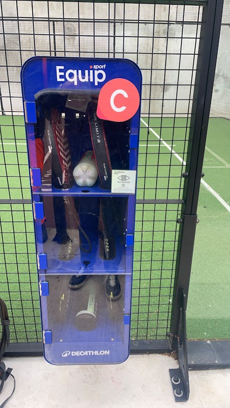 Trinquet Village - Padel Terrain 3