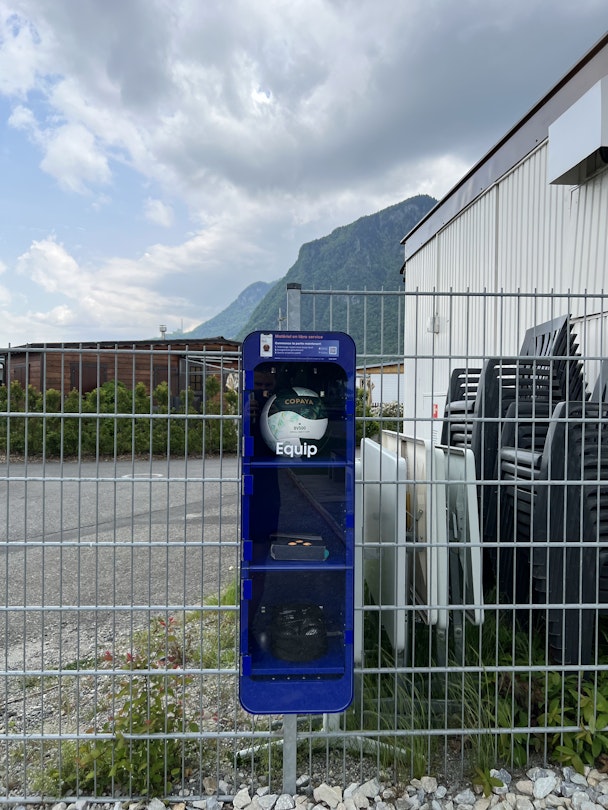 Buvette du camping Rive-Bleue, Port-Valais
