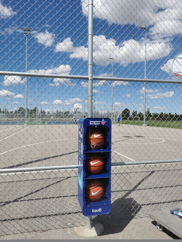 Confederation Leisure Center Basketball