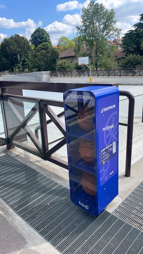 Campo da basket Trotter