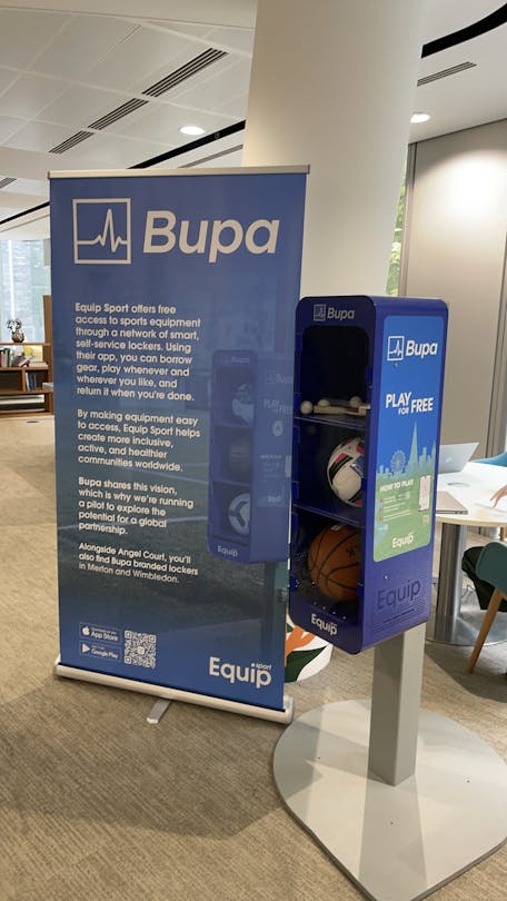 BUPA Office Indoor