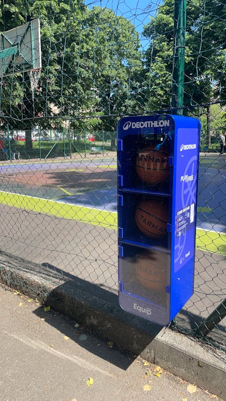 Campo da basket Aspromonte