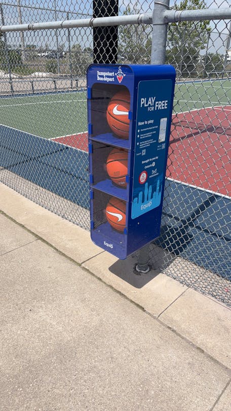 Iceland Teaching Garden Basketball