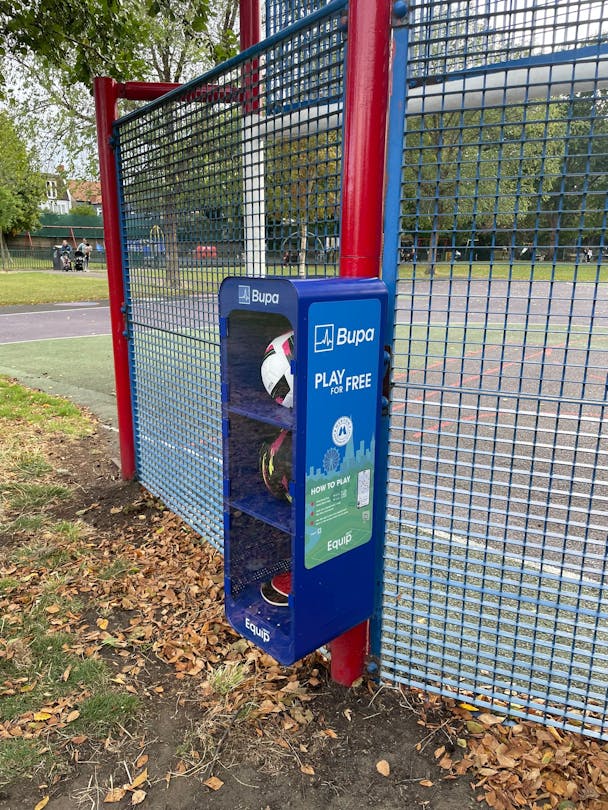 BUPA - Colliers Wood Recreation Ground, Merton