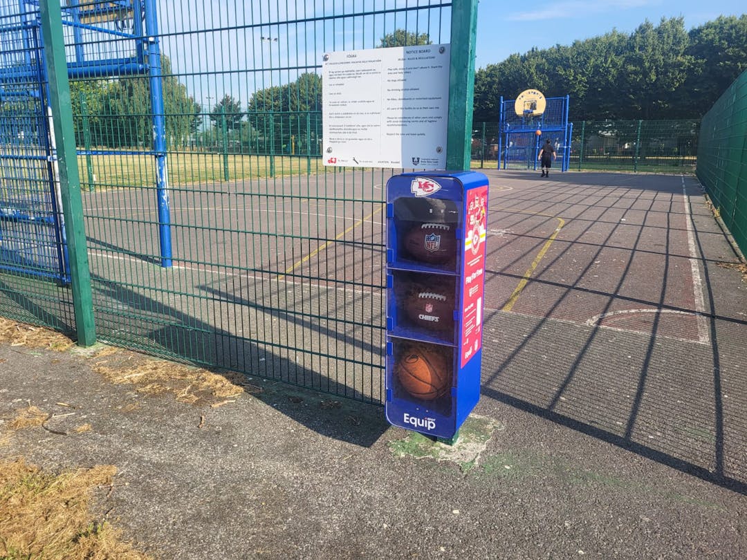 Basketball court