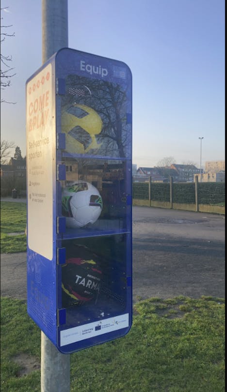 De Witte Molen Sportkooi