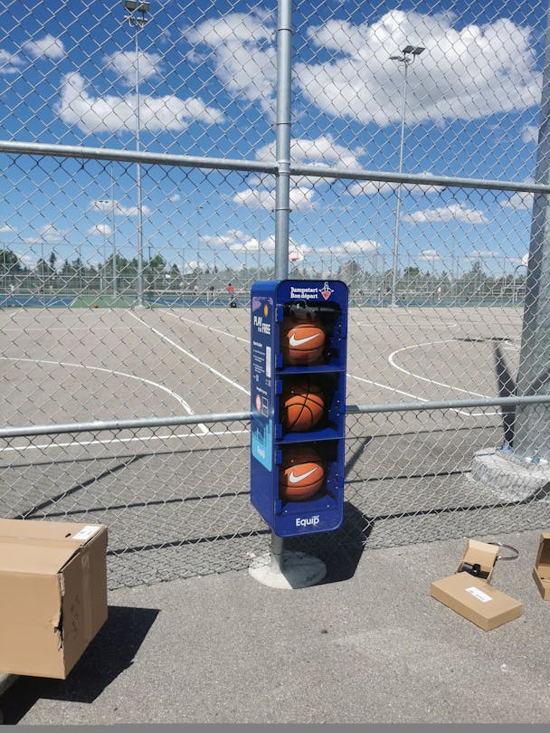 Confederation Leisure Center Basketball
