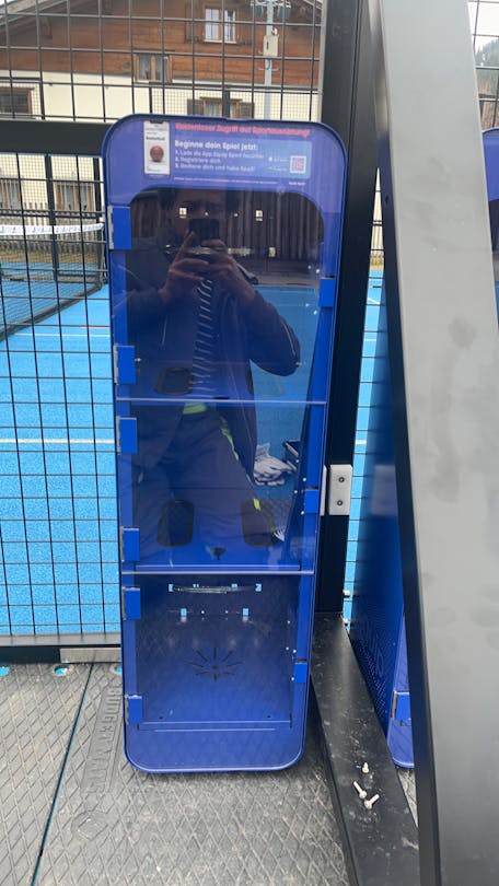 Sportzentrum Klosters – Padel