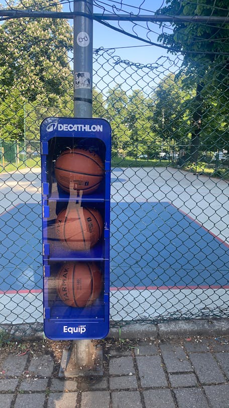 Campetto da basket Ind./Morrone