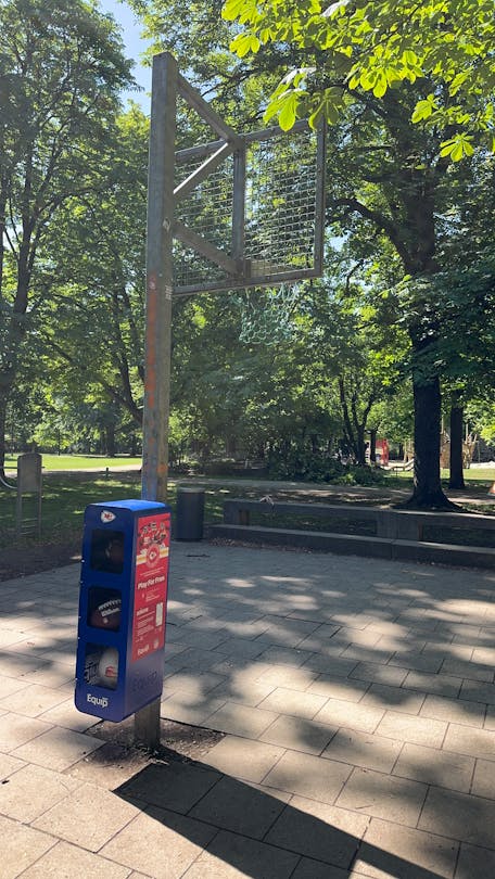 Spielplatz im Bayernpark