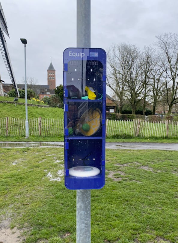 De Witte Molen Calesthenics