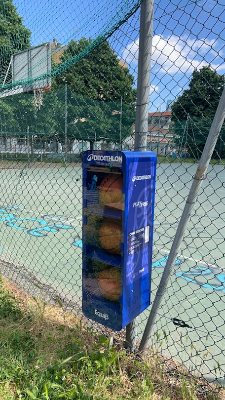 Campetto da basket Munari