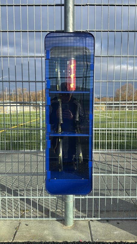 AIRPAD - Les Cherpines - Padel terrain 6