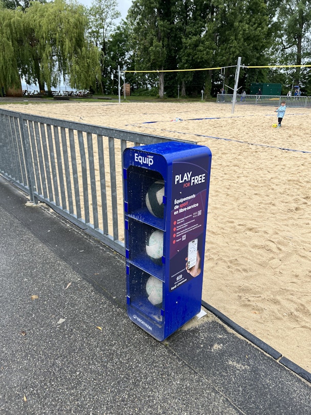 Volleyball Vidy