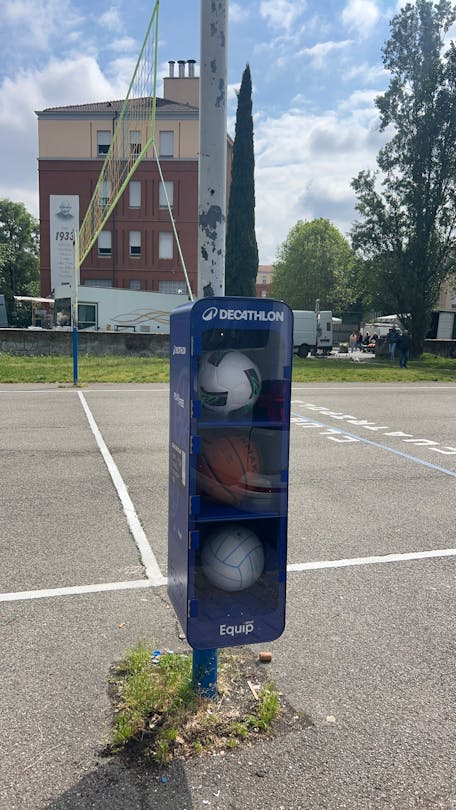 Campo da pallavolo Nino Bruni