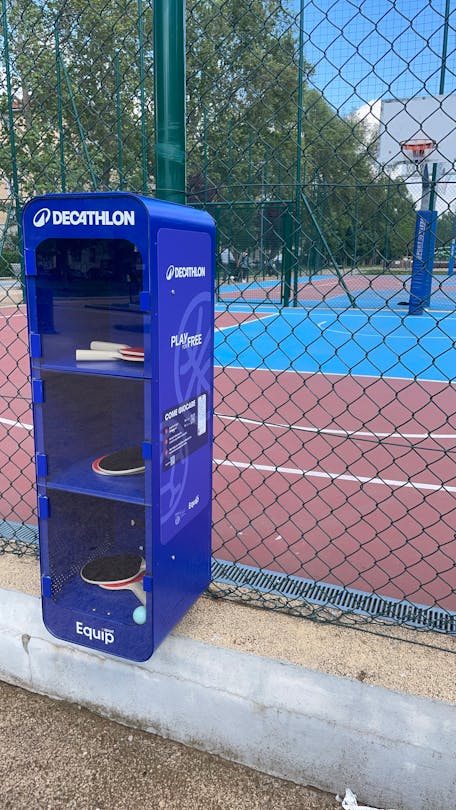 Ping Pong Argonne - 2 tavoli