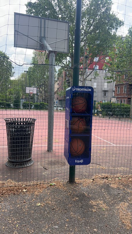 Campetto da basket Dezza