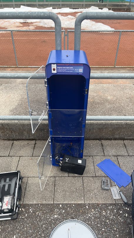 Sportzentrum Klosters – Tennis 1