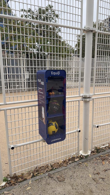 Jardin Caroline l’Aigle