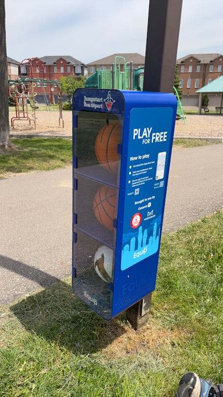 Century City Park Basketball